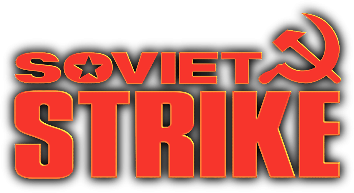 Soviet Strike logo for Playstation
